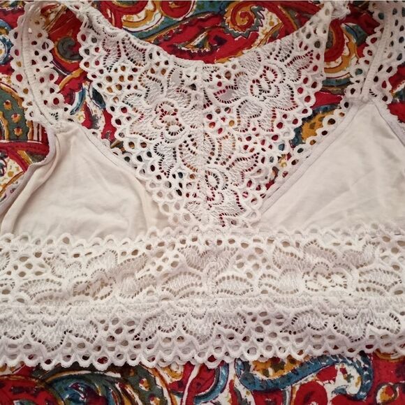 French Affair Lined Lace 80% Nylon Polyester Spand - Picture 5 of 5